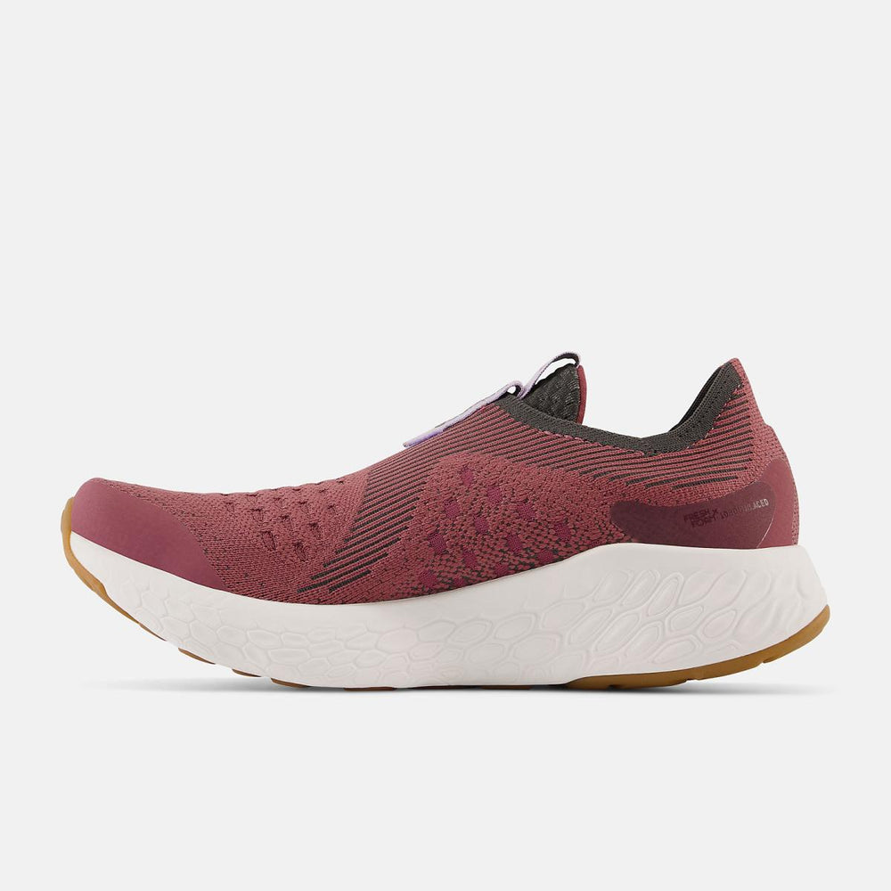 Running | Women New Balance Fresh Foam X 1080 Unlaced Washed Burgundy With Blacktop