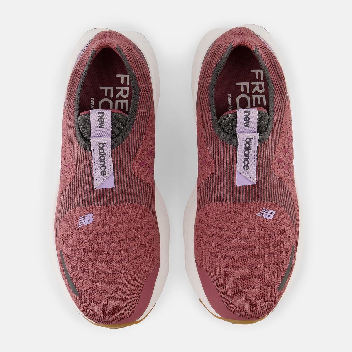 Running | Women New Balance Fresh Foam X 1080 Unlaced Washed Burgundy With Blacktop