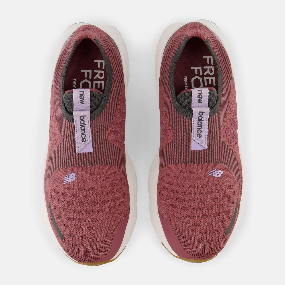 Running | Women New Balance Fresh Foam X 1080 Unlaced Washed Burgundy With Blacktop