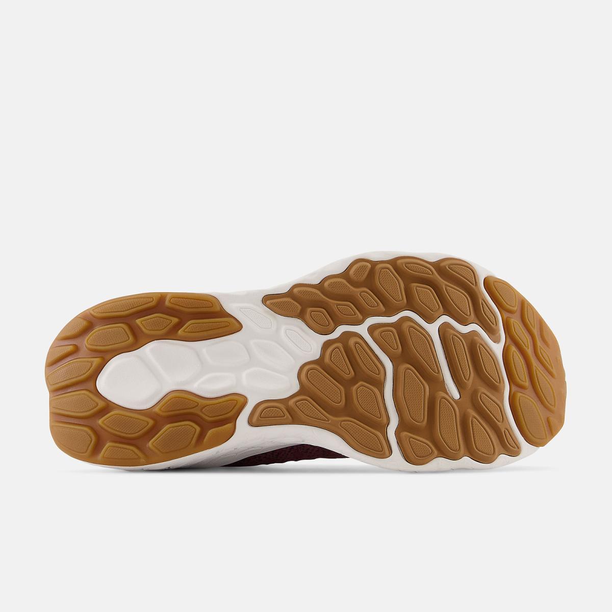 Running | Women New Balance Fresh Foam X 1080 Unlaced Washed Burgundy With Blacktop