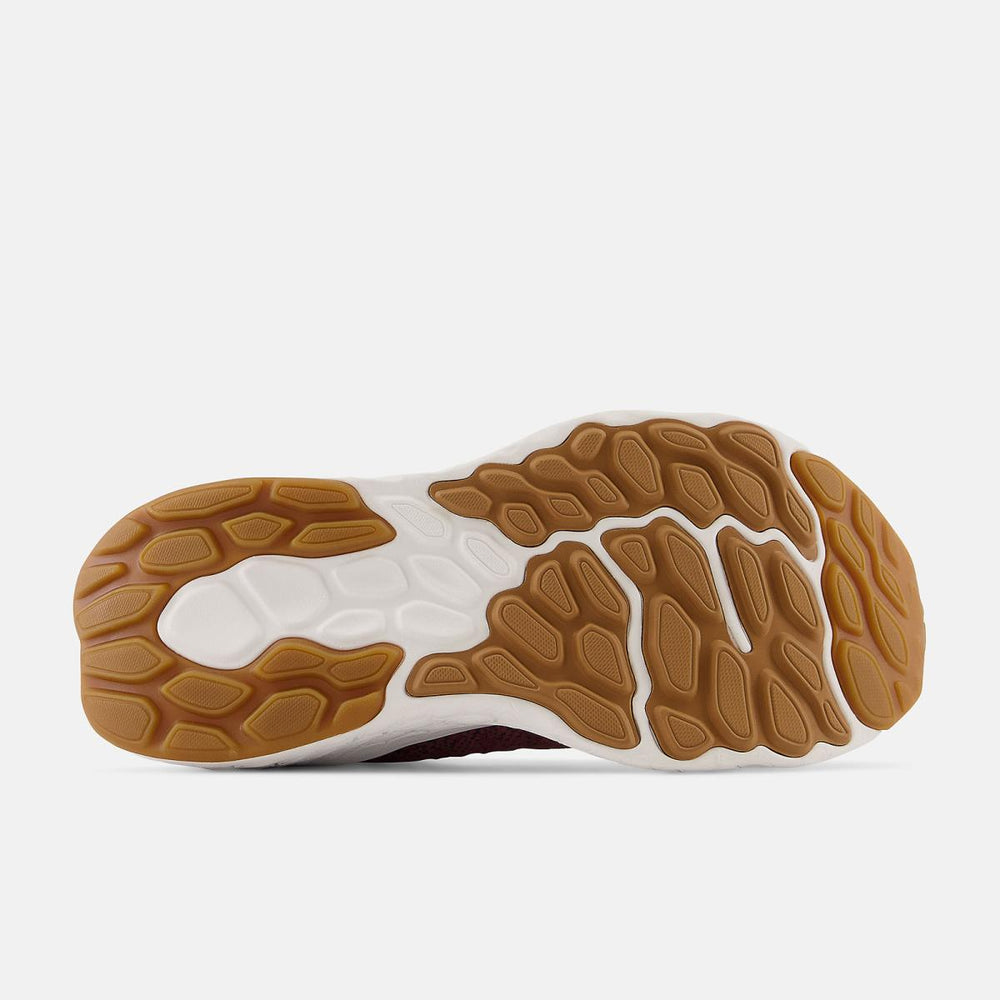 Running | Women New Balance Fresh Foam X 1080 Unlaced Washed Burgundy With Blacktop