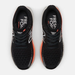 Running | Women New Balance Fresh Foam X 1080v12 Black With Neon Dragonfly And Washed Pink