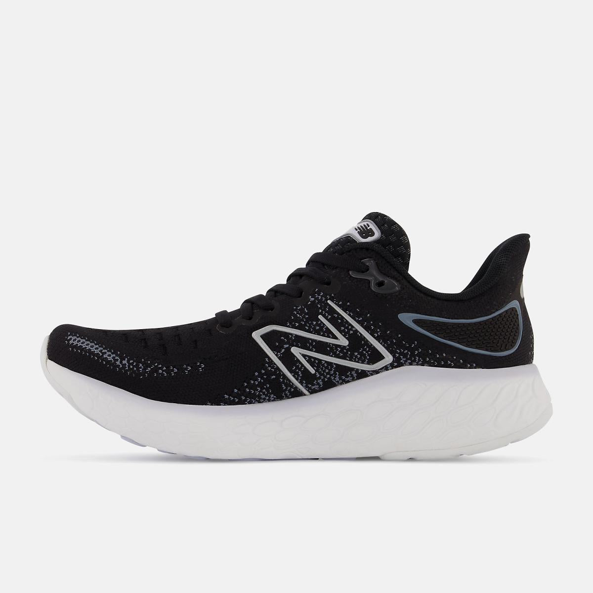 Running | Women New Balance Fresh Foam X 1080v12 Black With Thunder And Violet Haze
