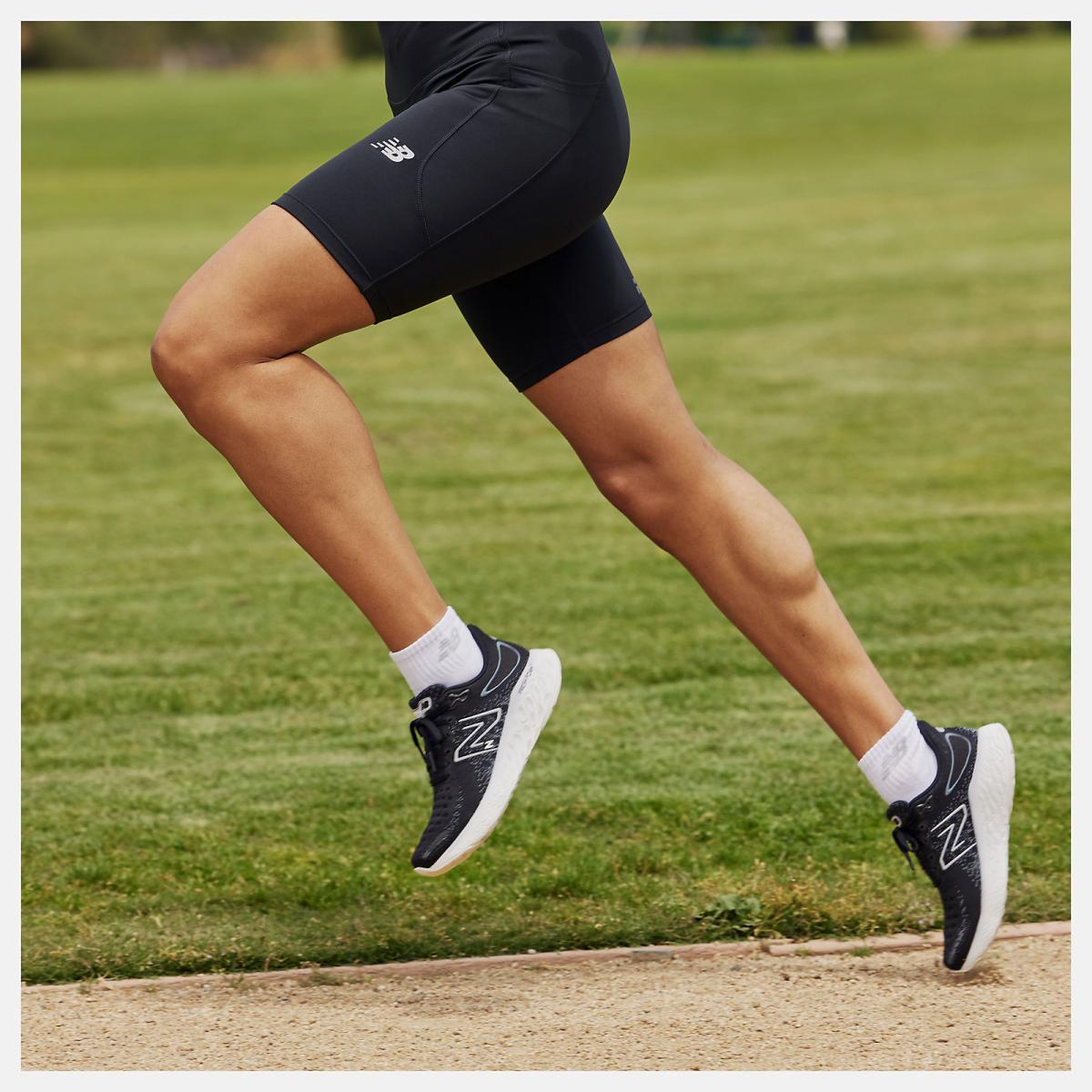 Running | Women New Balance Fresh Foam X 1080v12 Black With Thunder And Violet Haze