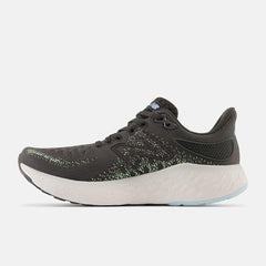 Running | Women New Balance Fresh Foam X 1080v12 Blacktop With Green Aura And Bleach Blue