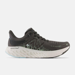 Running | Women New Balance Fresh Foam X 1080v12 Blacktop With Green Aura And Bleach Blue