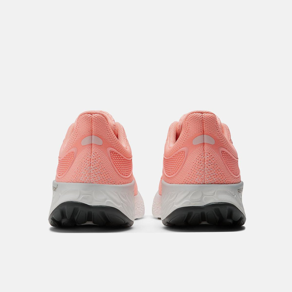 Running | Women New Balance Fresh Foam X 1080v12 Grapefruit With Washed Pink And Quartz Grey