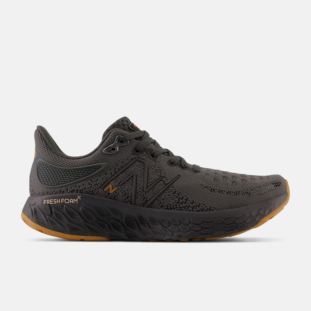 Running | Women New Balance Fresh Foam X 1080v12 Lounge Around Blacktop With Black And Copper Metallic