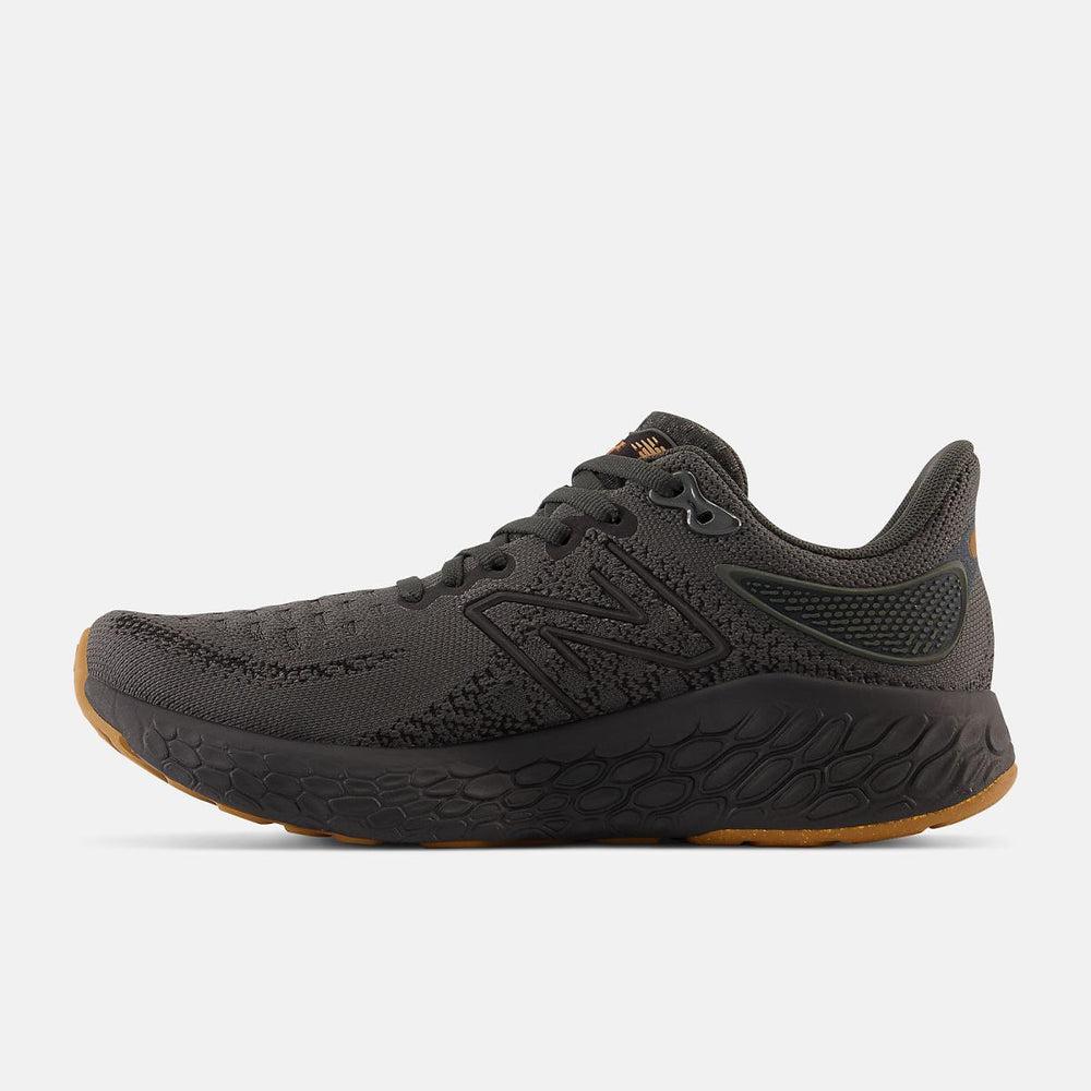 Running | Women New Balance Fresh Foam X 1080v12 Lounge Around Blacktop With Black And Copper Metallic