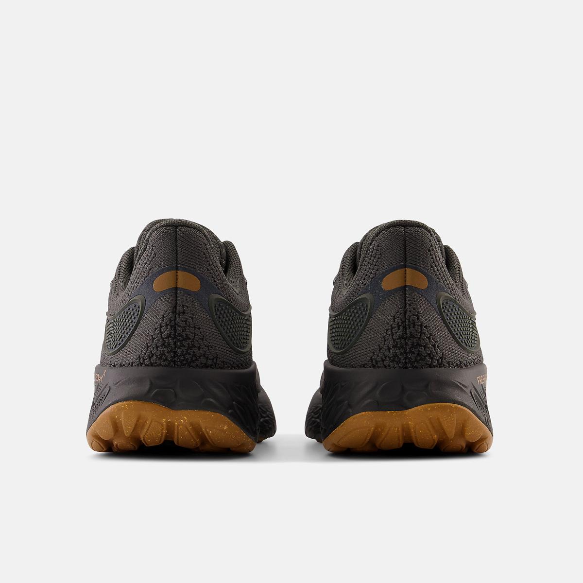 Running | Women New Balance Fresh Foam X 1080v12 Lounge Around Blacktop With Black And Copper Metallic