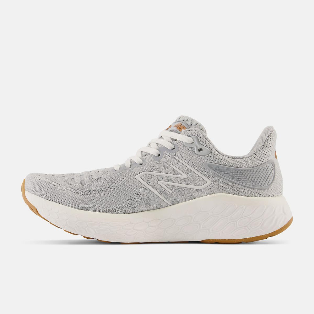 Running | Women New Balance Fresh Foam X 1080v12 Lounge Around Grey With Sea Salt And Copper Metallic
