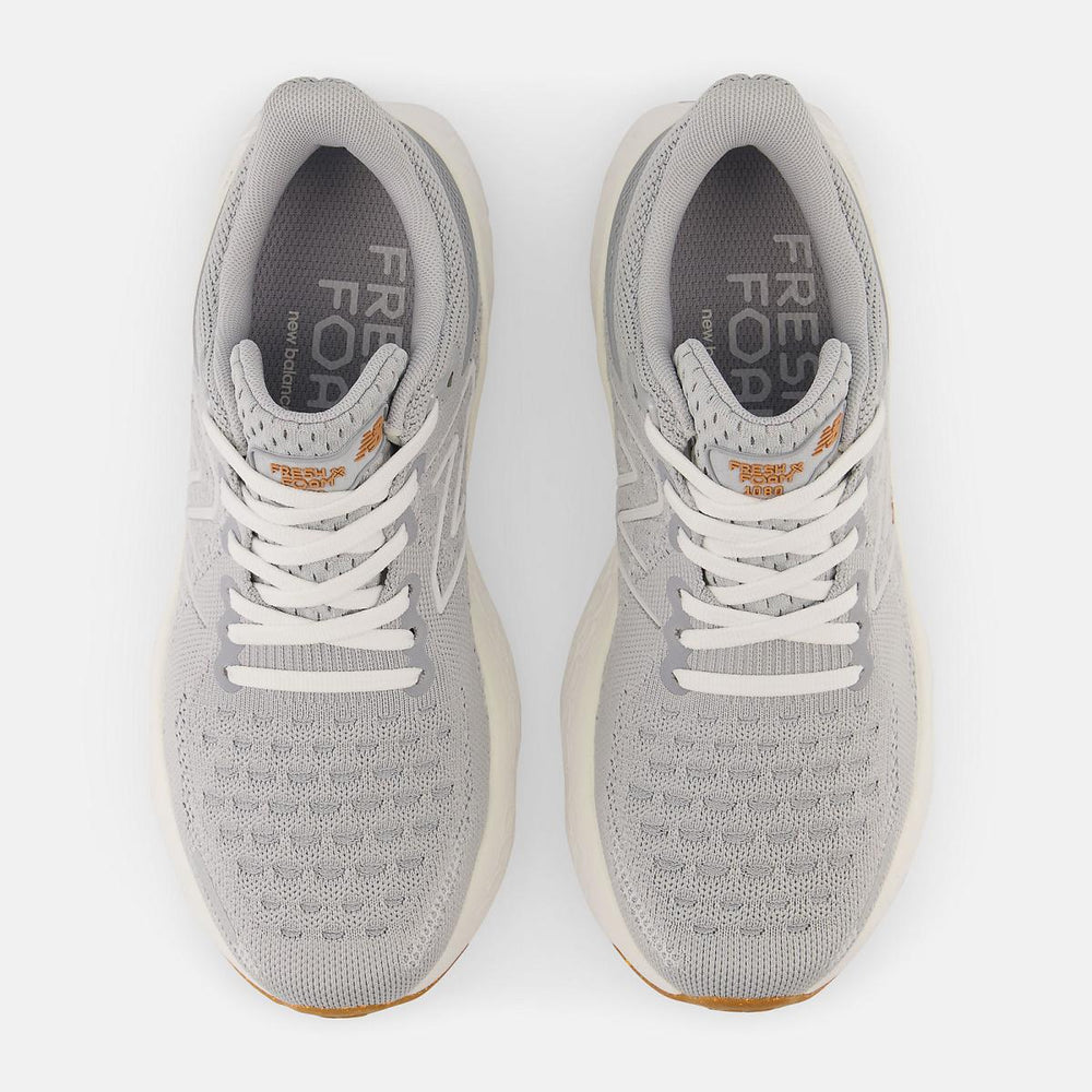 Running | Women New Balance Fresh Foam X 1080v12 Lounge Around Grey With Sea Salt And Copper Metallic