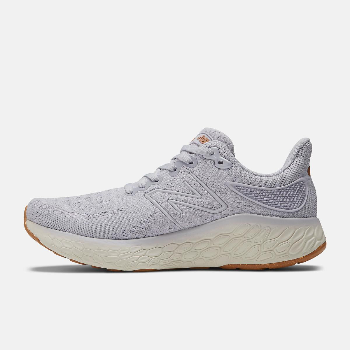 Running | Women New Balance Fresh Foam X 1080v12 Lounge Around Libra With Grey Violet And Tobacco