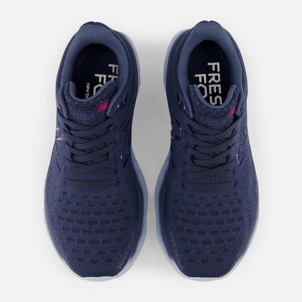 Running | Women New Balance Fresh Foam X 1080v12 Natural Indigo With Starlight