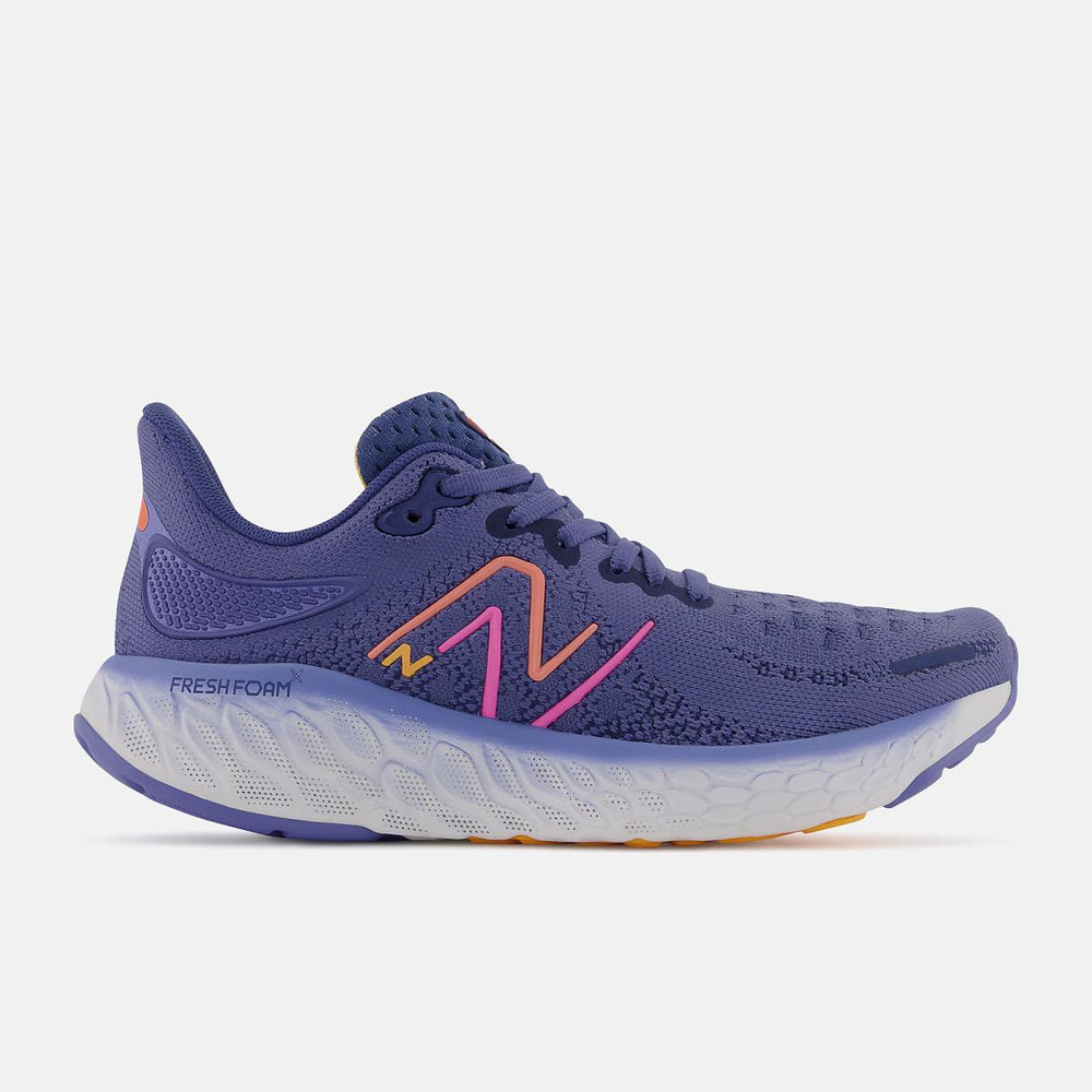 Running | Women New Balance Fresh Foam X 1080v12 Night Sky With Vibrant Orange And Vibrant Pink
