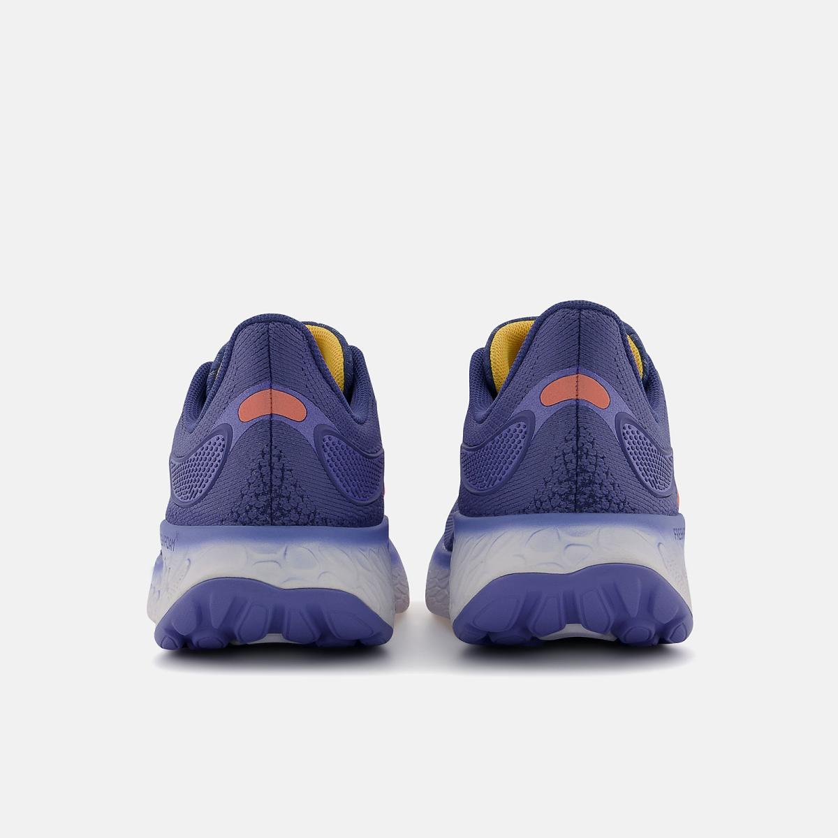 Running | Women New Balance Fresh Foam X 1080v12 Night Sky With Vibrant Orange And Vibrant Pink