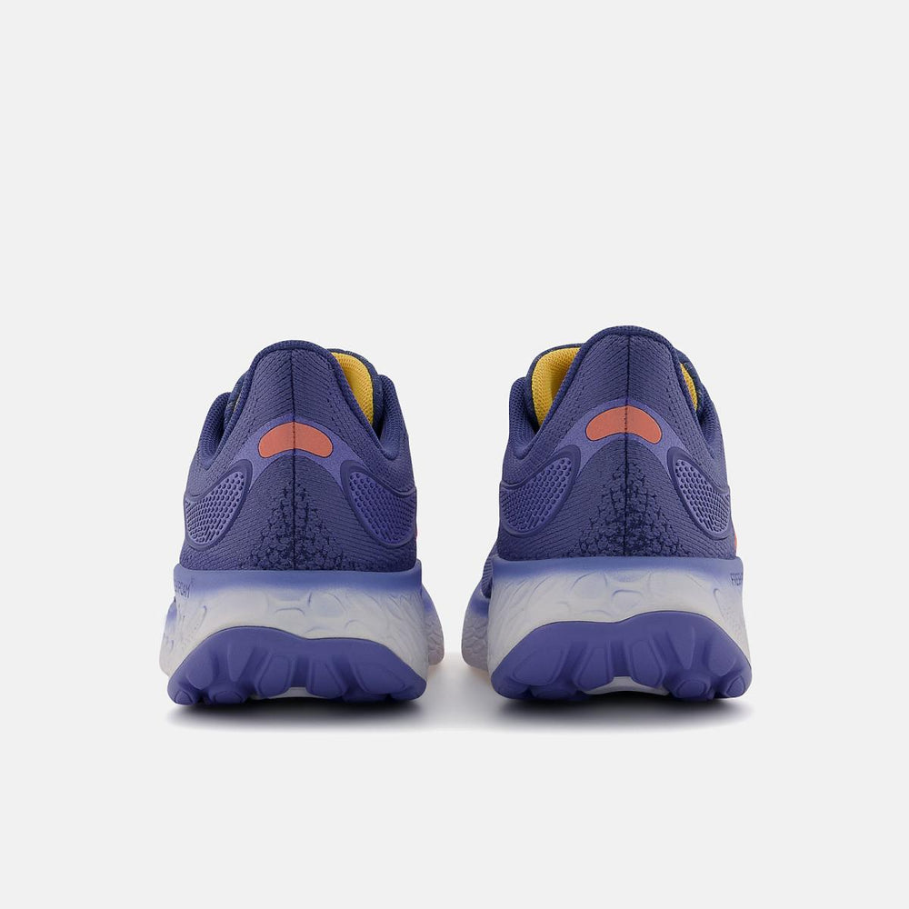 Running | Women New Balance Fresh Foam X 1080v12 Night Sky With Vibrant Orange And Vibrant Pink