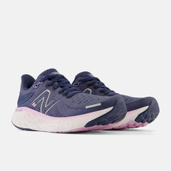 Running | Women New Balance Fresh Foam X 1080v12 Vintage Indigo With Lilac Cloud And Silver Metalic