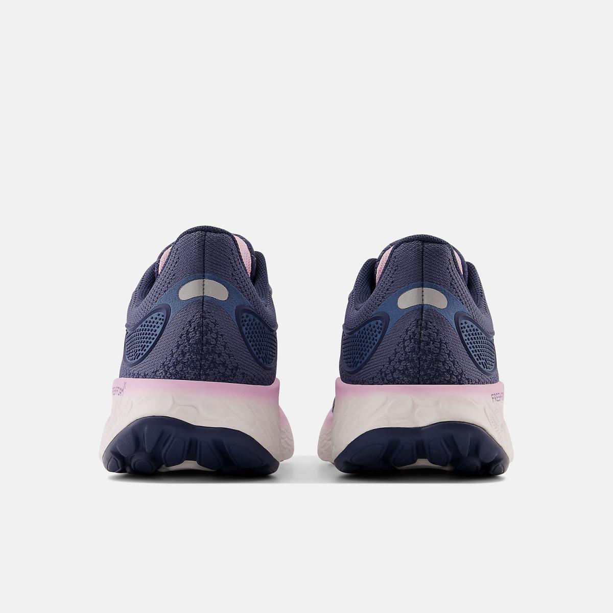 Running | Women New Balance Fresh Foam X 1080v12 Vintage Indigo With Lilac Cloud And Silver Metalic