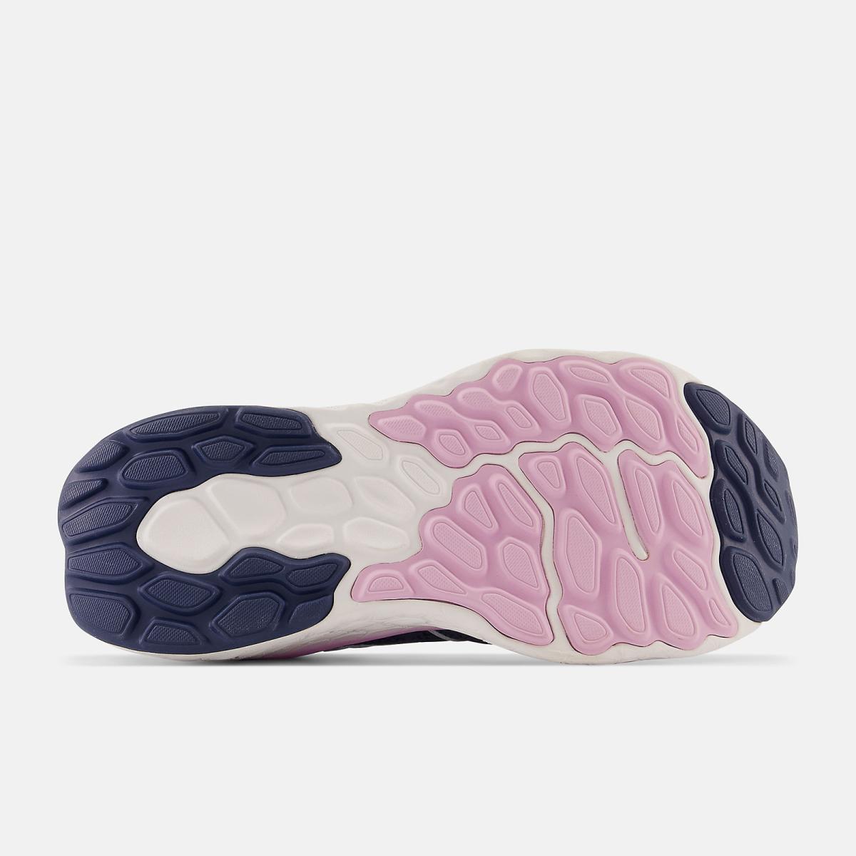 Running | Women New Balance Fresh Foam X 1080v12 Vintage Indigo With Lilac Cloud And Silver Metalic