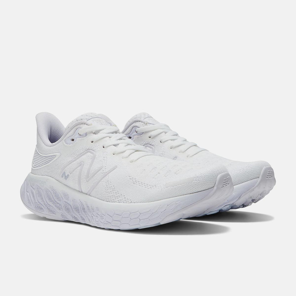 Running | Women New Balance Fresh Foam X 1080v12 White With Libra And Violet Haze