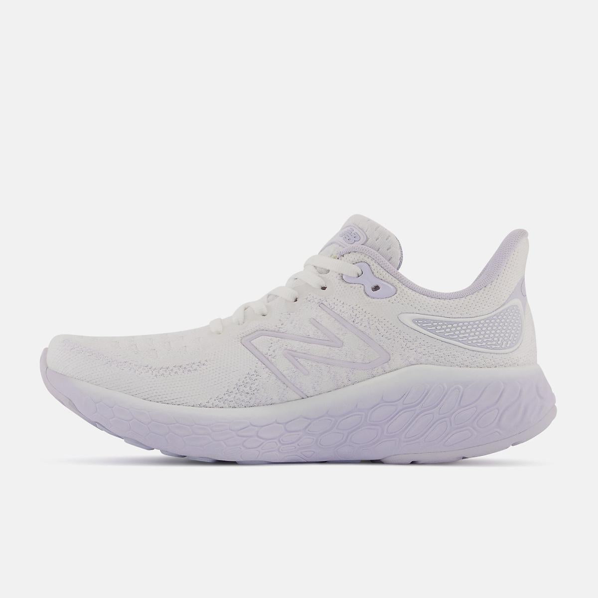 Running | Women New Balance Fresh Foam X 1080v12 White With Libra And Violet Haze