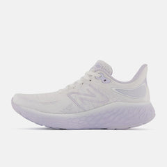 Running | Women New Balance Fresh Foam X 1080v12 White With Libra And Violet Haze