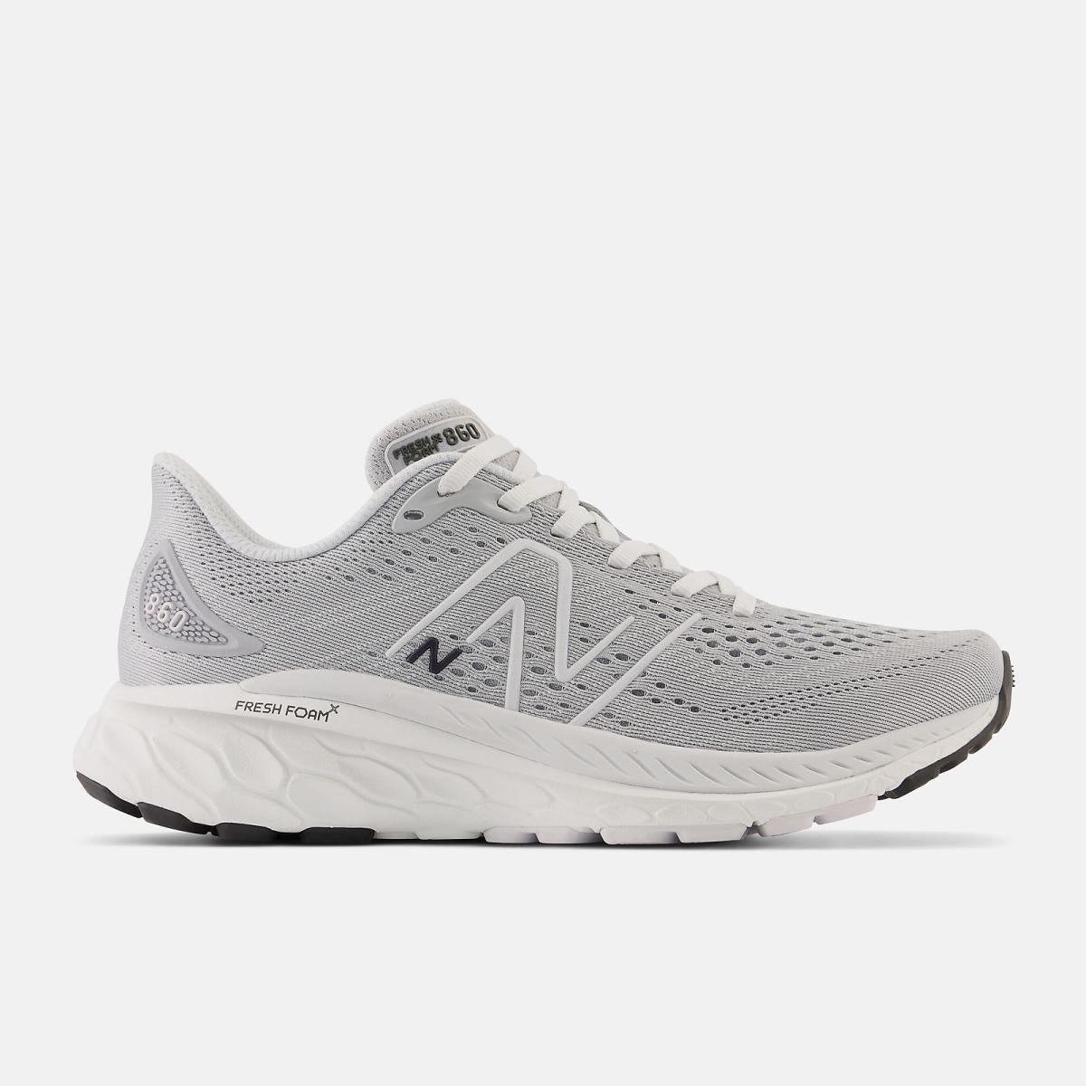 Running | Women New Balance Fresh Foam X 860v13 Aluminum Grey With Quartz Grey And Blacktop