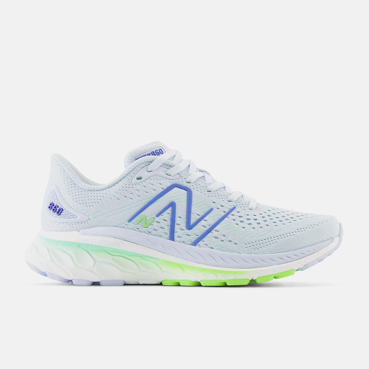 Running | Women New Balance Fresh Foam X 860v13 Starlight With Pixel Green And Bright Lapis