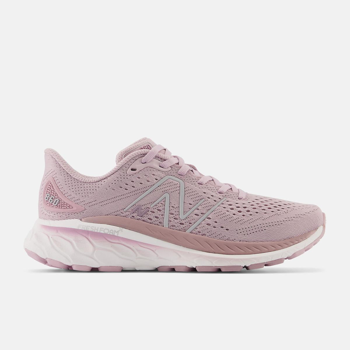 Running | Women New Balance Fresh Foam X 860v13 Violet Shadow With Lilac Chalk And Silver Metallic