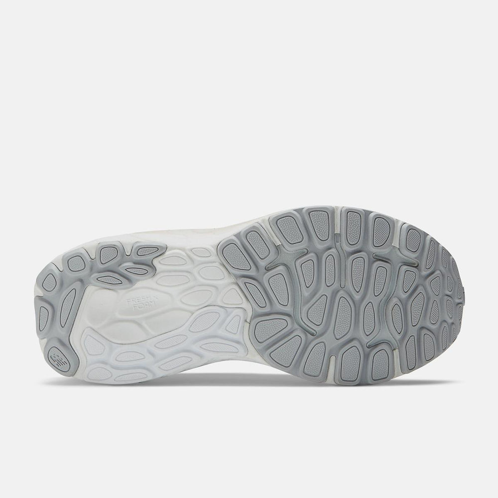 Running | Women New Balance Fresh Foam X 860v13 White With Light Aluminum And Light Gold Metallic