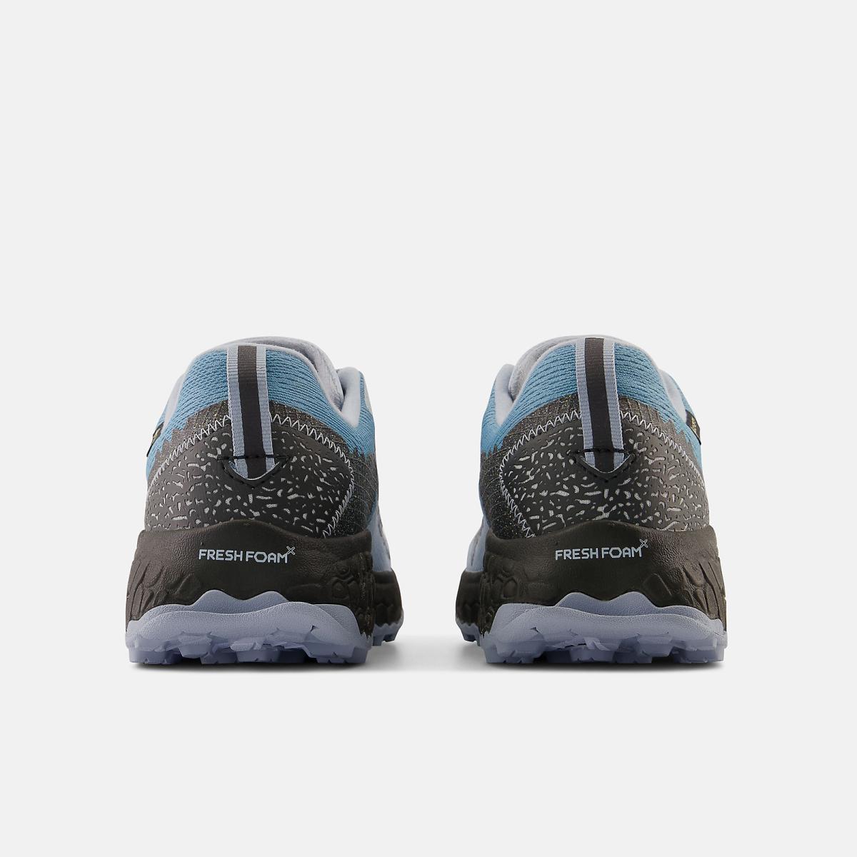 Running | Women New Balance Fresh Foam X Hierro V7 GTX Starlight With Blacktop And Light Arctic Grey