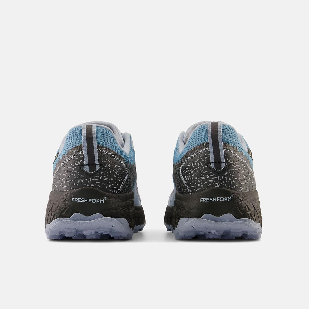 Running | Women New Balance Fresh Foam X Hierro V7 GTX Starlight With Blacktop And Light Arctic Grey