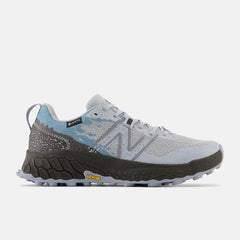 Running | Women New Balance Fresh Foam X Hierro V7 GTX Starlight With Blacktop And Light Arctic Grey