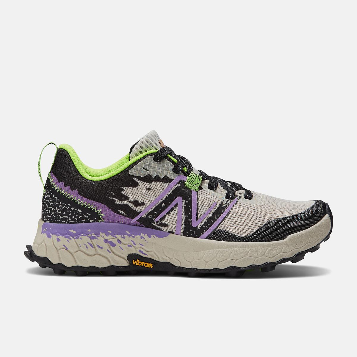 Running | Women New Balance Fresh Foam X Hierro V7 Moonbeam With Electric Purple