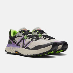 Running | Women New Balance Fresh Foam X Hierro V7 Moonbeam With Electric Purple