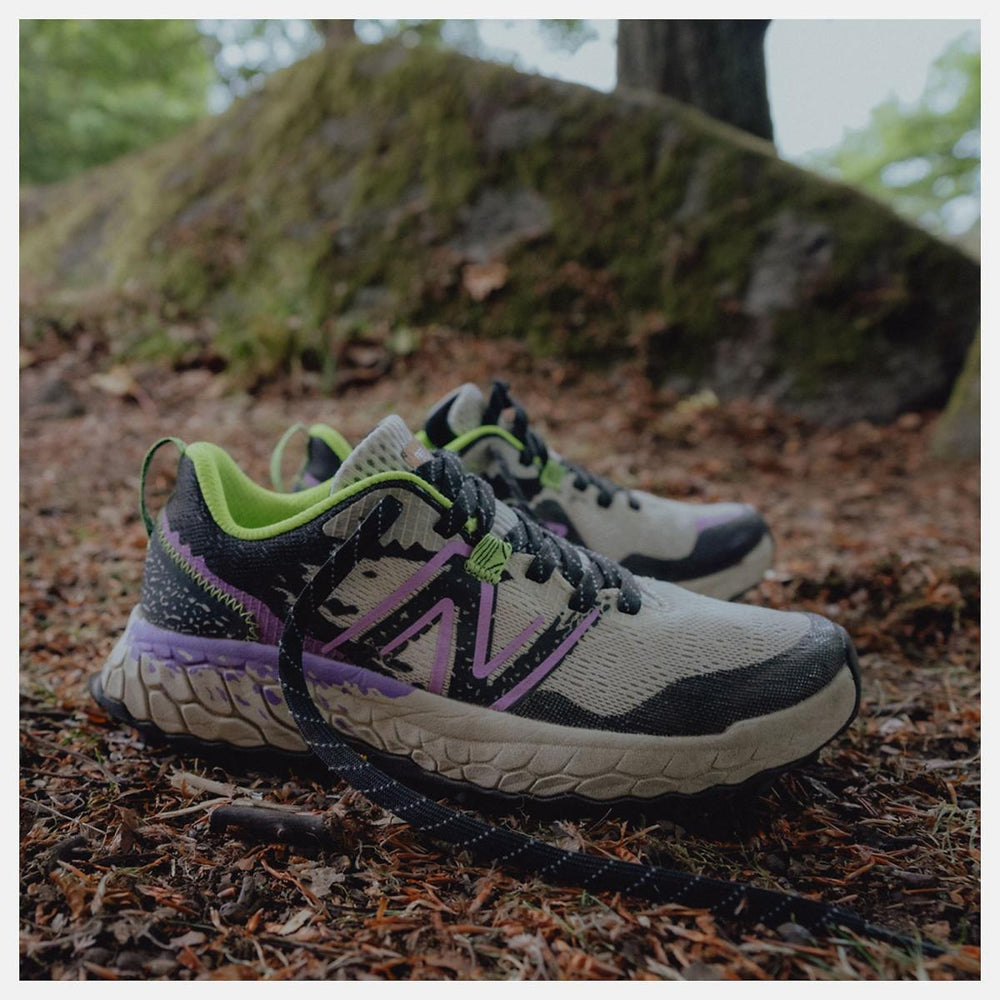 Running | Women New Balance Fresh Foam X Hierro V7 Moonbeam With Electric Purple