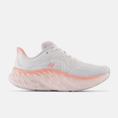 Running | Women New Balance Fresh Foam X More V4 Quartz Grey With Washed Pink And Grapefruit