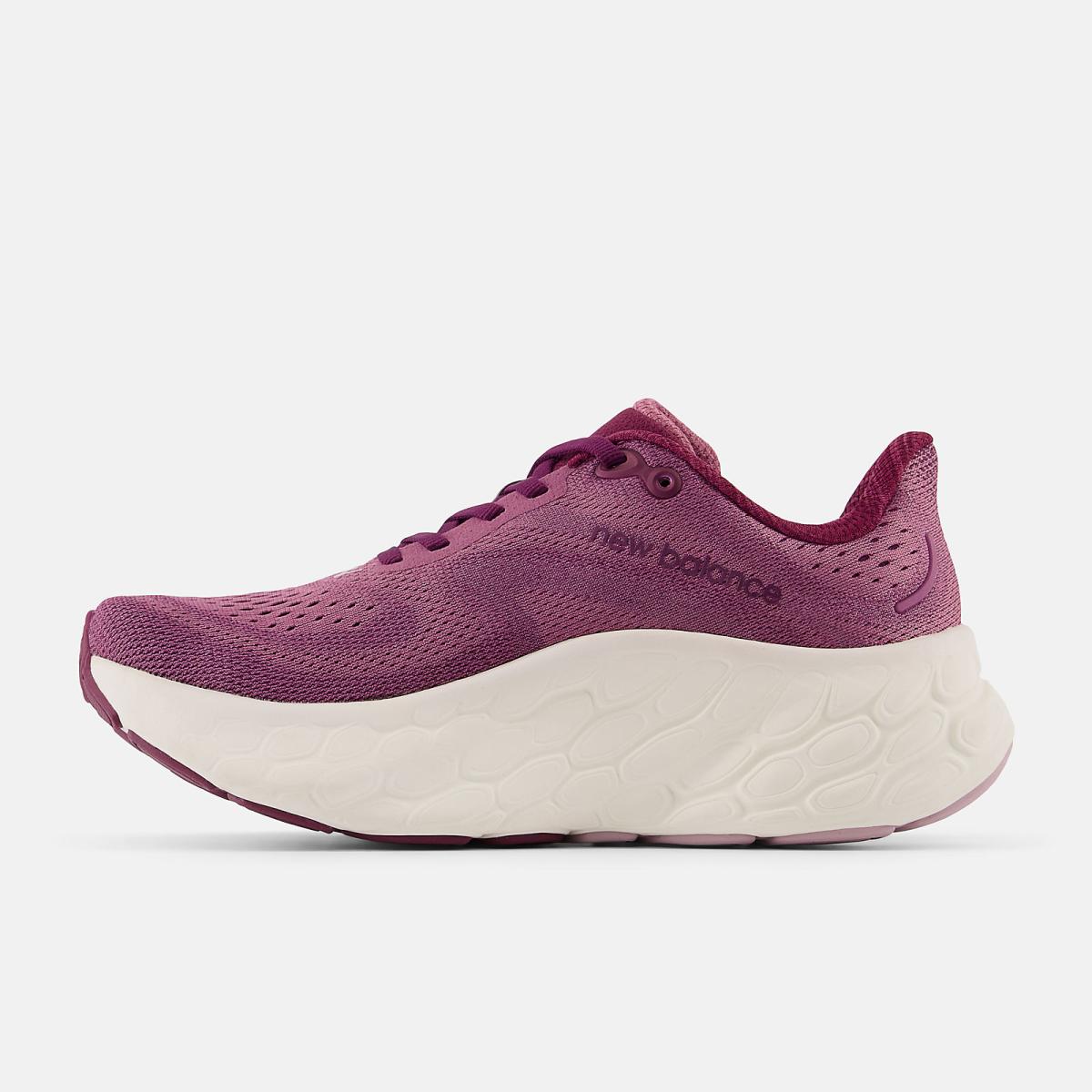 Running | Women New Balance Fresh Foam X More V4 Raisin With Dark Ember