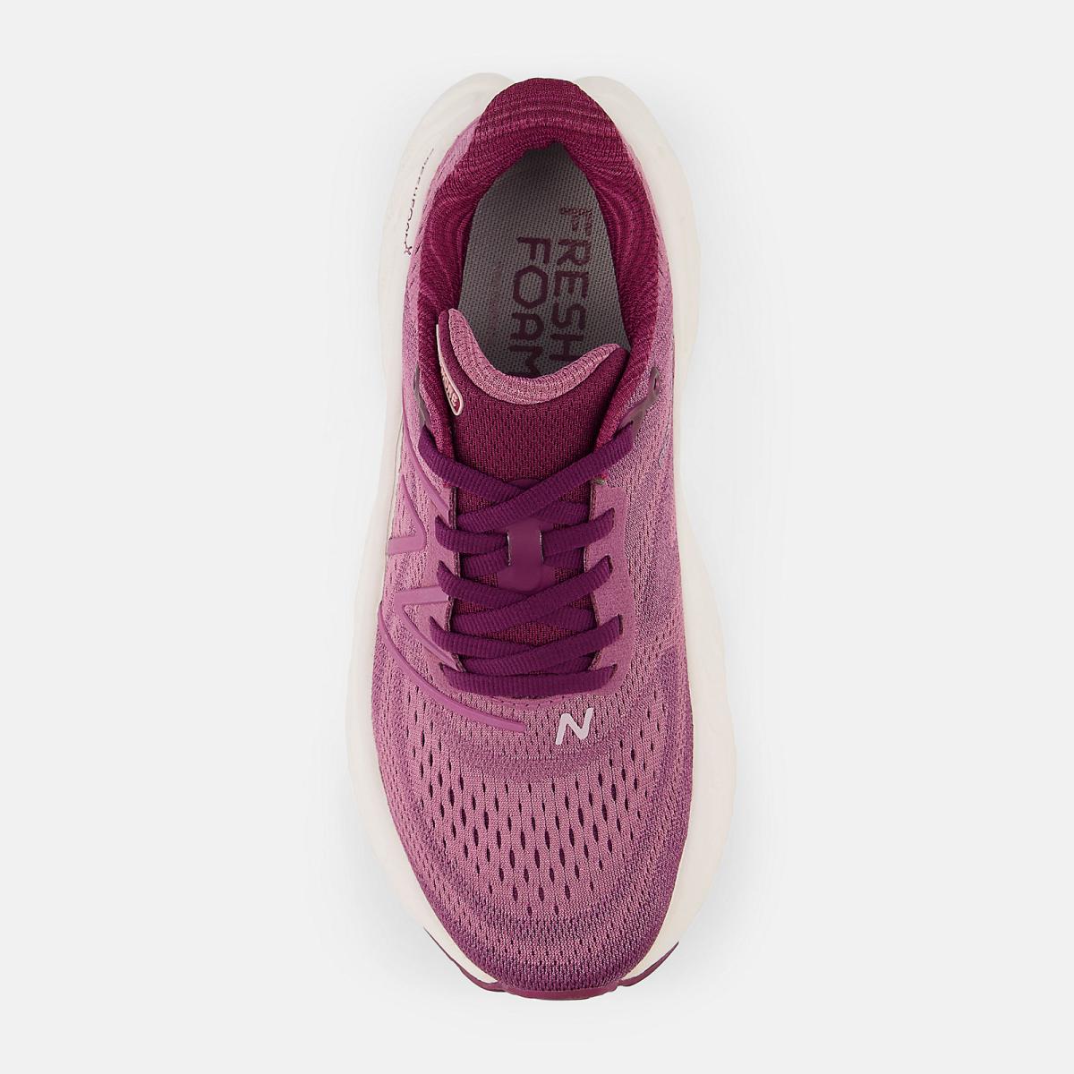 Running | Women New Balance Fresh Foam X More V4 Raisin With Dark Ember