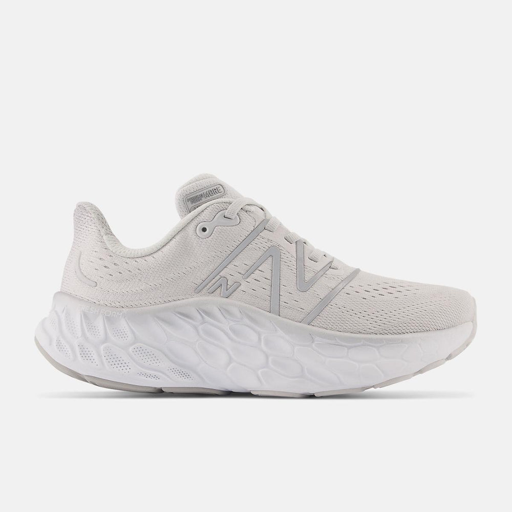 Running | Women New Balance Fresh Foam X More V4 Summer Fog With Rain Cloud
