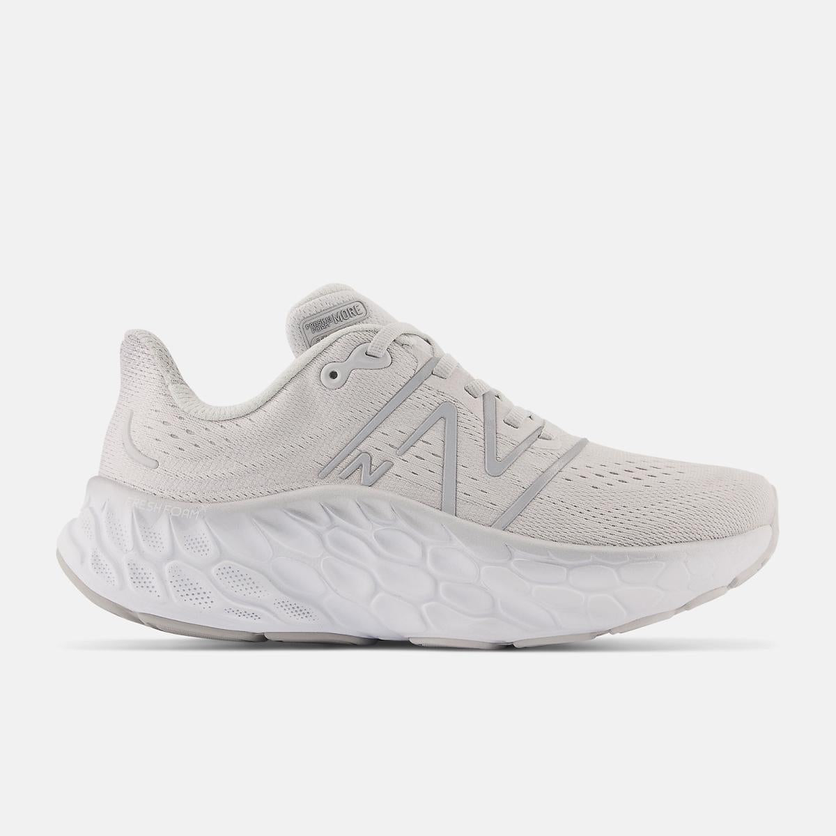 Running | Women New Balance Fresh Foam X More V4 Summer Fog With Rain Cloud