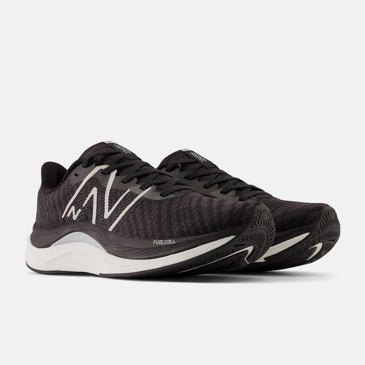 Running | Women New Balance FuelCell Propel V4 Black With White