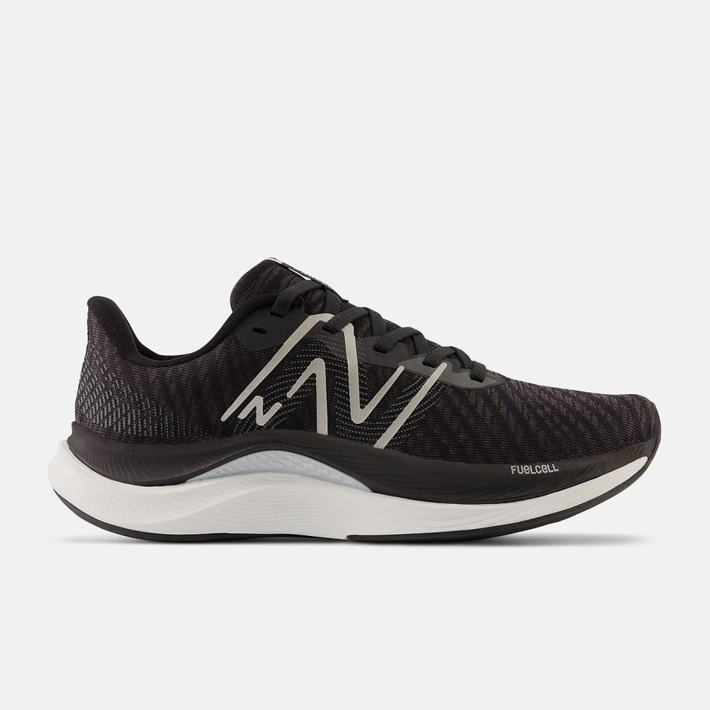 Running | Women New Balance FuelCell Propel V4 Black With White
