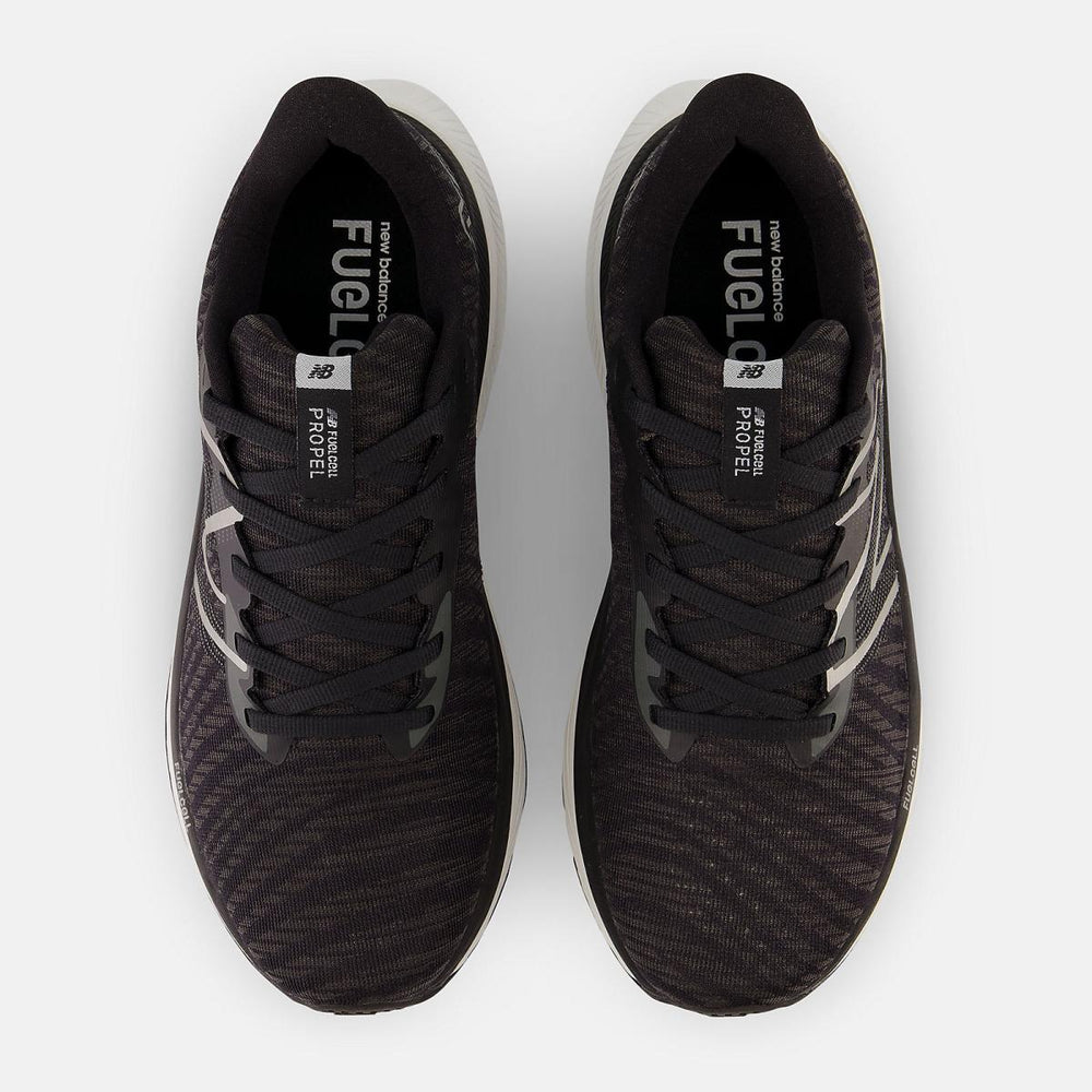 Running | Women New Balance FuelCell Propel V4 Black With White