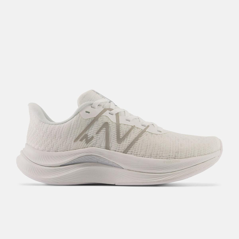 Running | Women New Balance FuelCell Propel V4 White With Quartz Grey