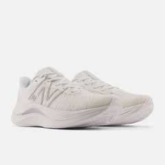 Running | Women New Balance FuelCell Propel V4 White With Quartz Grey