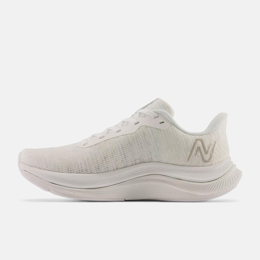 Running | Women New Balance FuelCell Propel V4 White With Quartz Grey