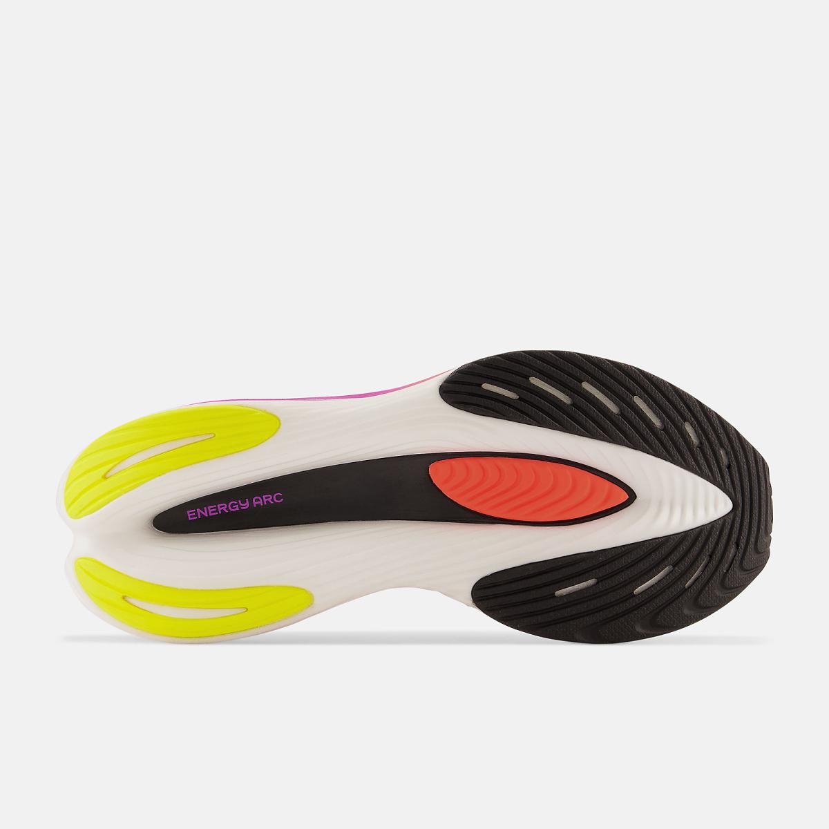 Running | Women New Balance FuelCell SuperComp Elite V3 Cosmic Rose With Neon Dragonfly And Cosmic Pineapple