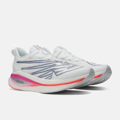 Running | Women New Balance FuelCell SuperComp Elite V3 White With Victory Blue